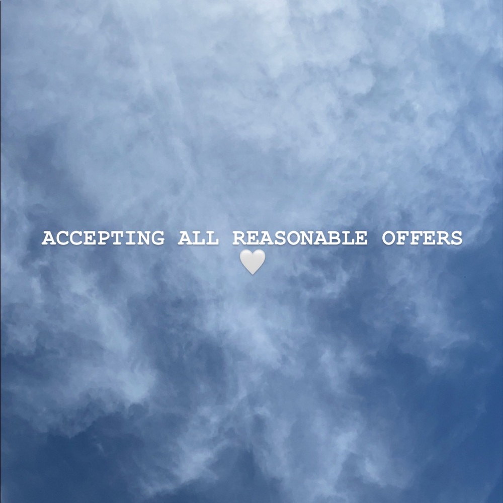 accepting all reasonable offers!!